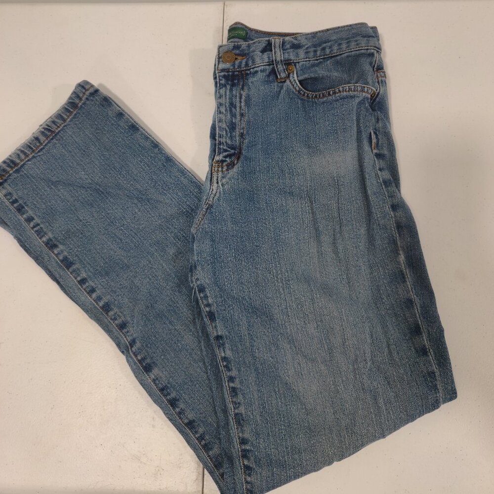 Ralph Lauren classic straight denim jeans women's size 8